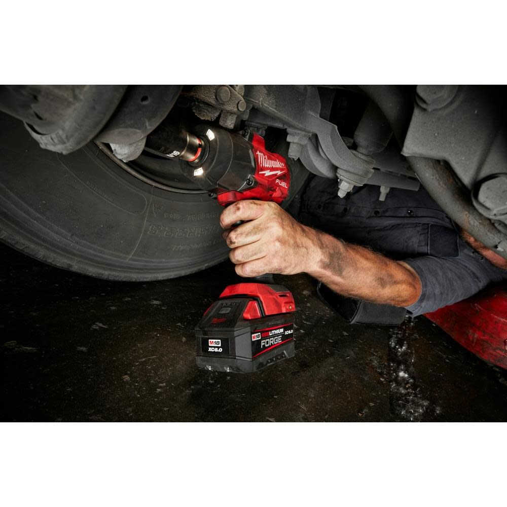 Milwaukee M18 FUEL 1/2 in High Torque Impact Wrench with Friction Ring (Bare Tool), large image number 11