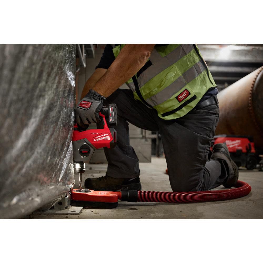 Milwaukee M12 FUEL 5/8 Inch SDS Plus Rotary Hammer Kit, large image number 12