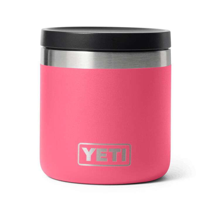 YETI Rambler 8 Oz Food Jar with MagVent Insulated Lid Tropical Pink
