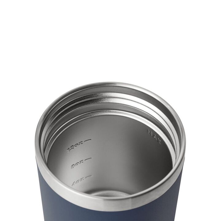 YETI Rambler 16 Oz Food Jar with MagVent Insulated Lid Navy, large image number 3