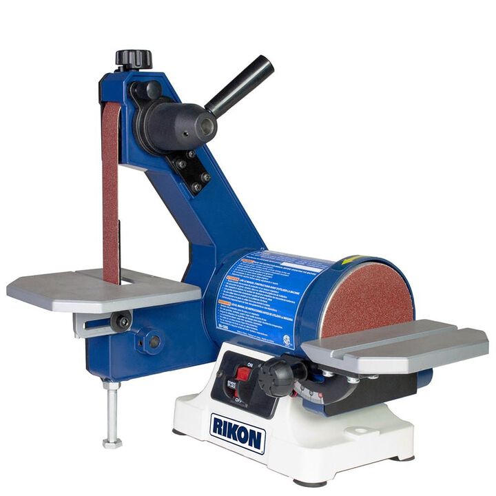 RIKON 1 Inch x 30 Inch Belt / 5 Inch Disc Sander, large image number 2