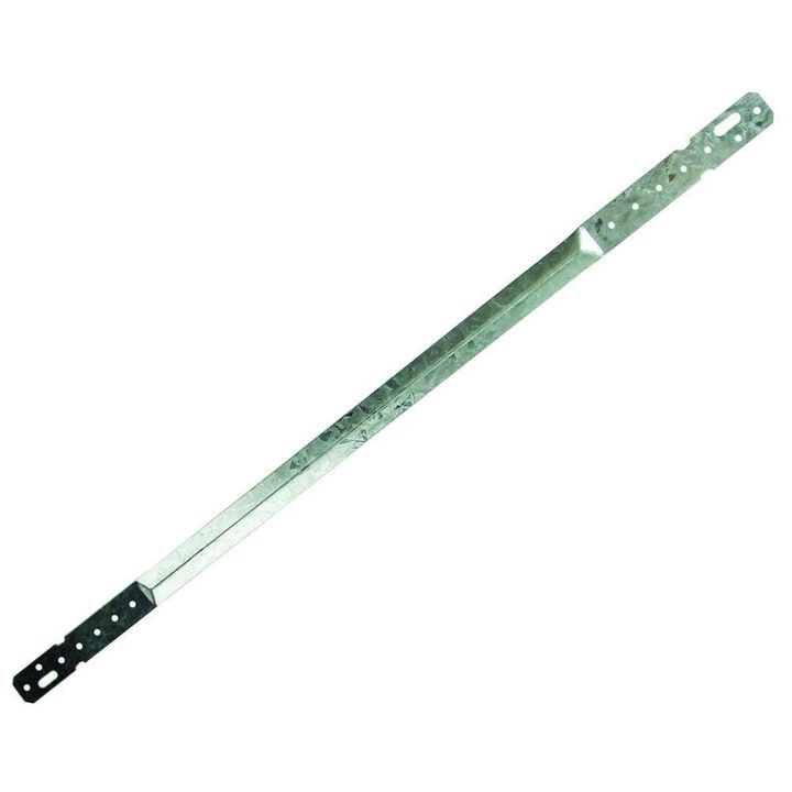 Simpson Strong-Tie 20 Gauge 27 In. Zinc Galvanized G90 Tension Bridging