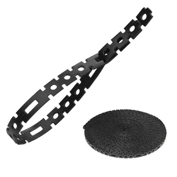 Klein Tools Stretch Cable Tie Roll 75'