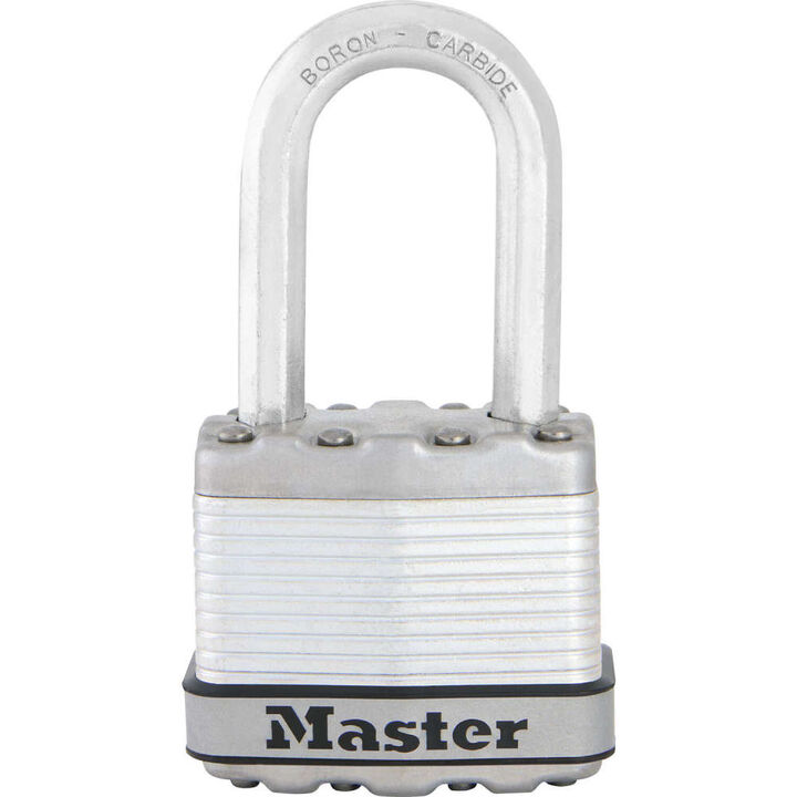 Master Lock Padlock 1 3/4in Stainless Steel BallBearing Locking 1pk, large image number 1