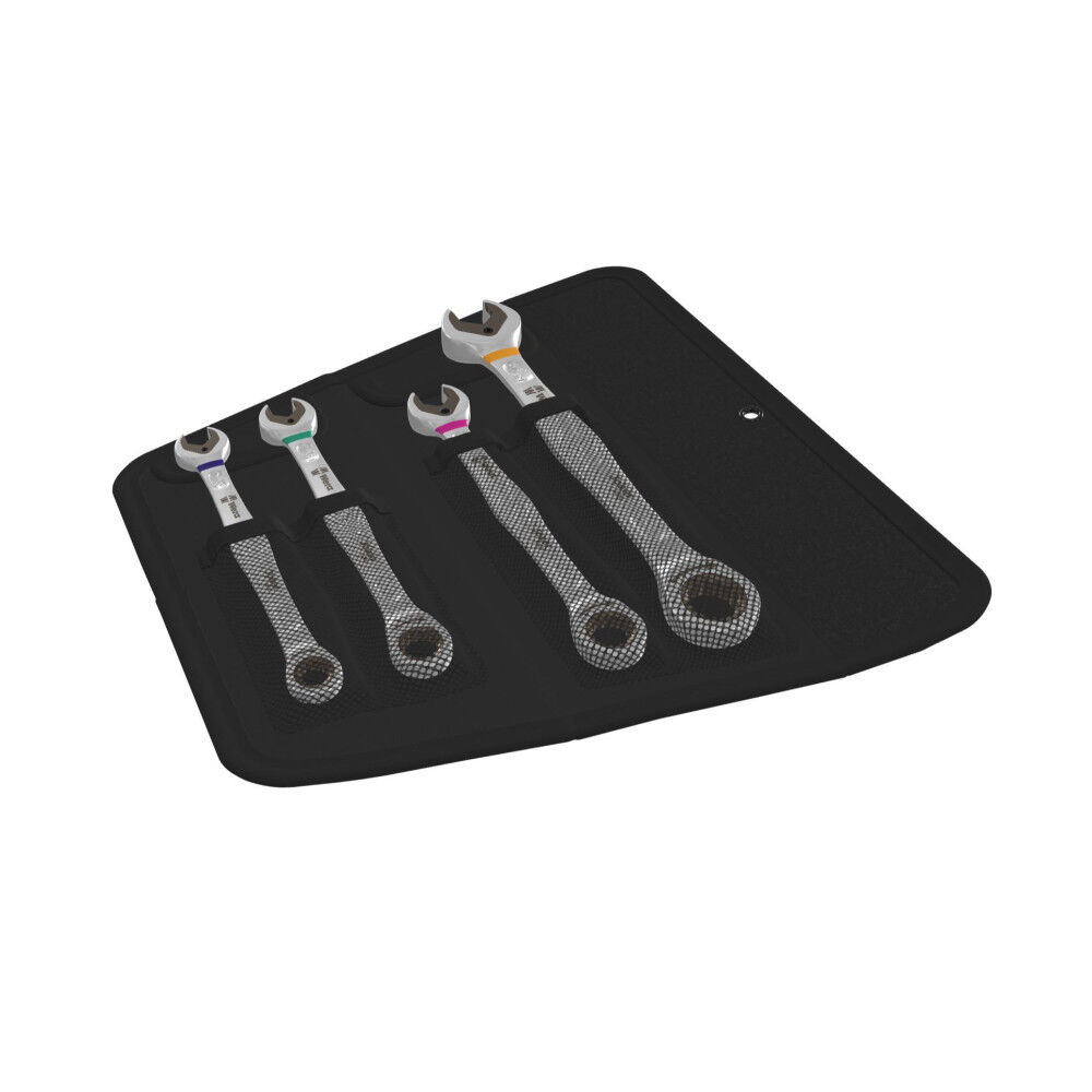 Wera Tools 6000 Joker 4 Imperial 1 Combination Ratchet Wrench Set, large image number 1