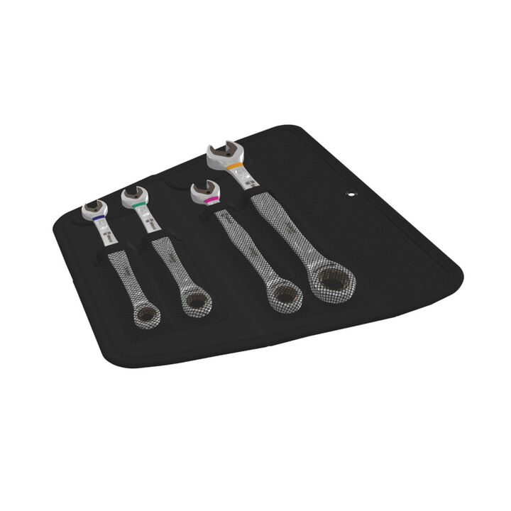 Wera Tools 6000 Joker 4 Imperial 1 Combination Ratchet Wrench Set