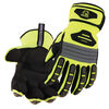 Black Stallion Water Resistant Hi-Vis Mechanics Gloves Large, small image number 1