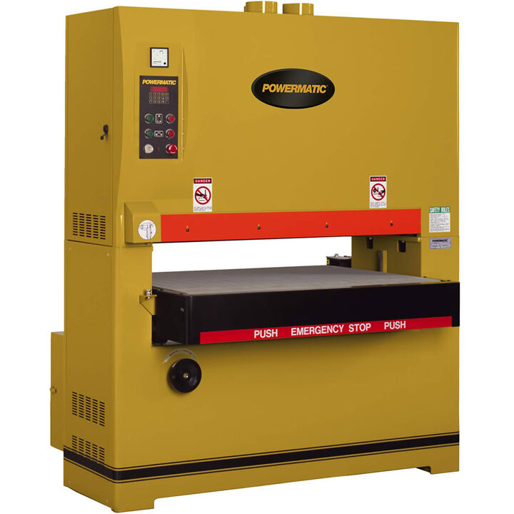 Powermatic 43in Wide Belt Sander 25HP 3PH 230/460V Sari Speed DRO
