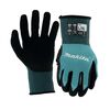 Makita FitKnit Gloves Cut Level 1 Nitrile Coated Dipped L/XL, small image number 1
