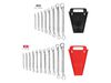 Tekton 45-Degree Offset Box End Wrench Set, (1/41-1/4 Inch, 6-32 mm), small image number 3