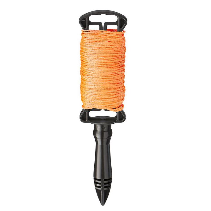 Empire Level 250 Ft. Orange Braided Line with Reel