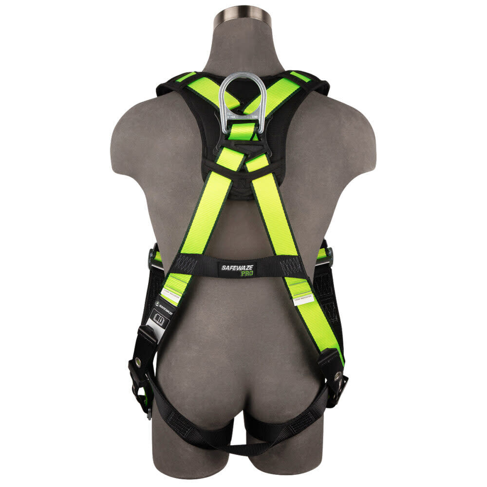 Safewaze S/M PRO Full Body Harness with 1D MB Chest, large image number 2