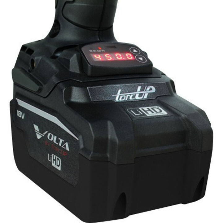 TorcUP 1in Drive 1000 ft lbs Cordless Torque Impact Wrench with Battery, large image number 2