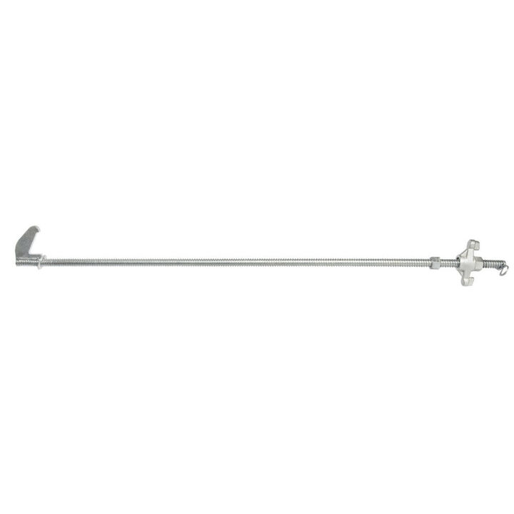 Safewaze SafeLink I-Beam Post Base Clamp: 6 Inch-36 Inch