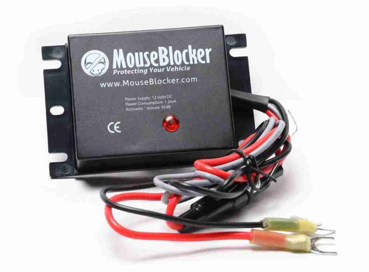 Mouse Blocker Classic 12V Ultrasonic Rodent Deterrent
