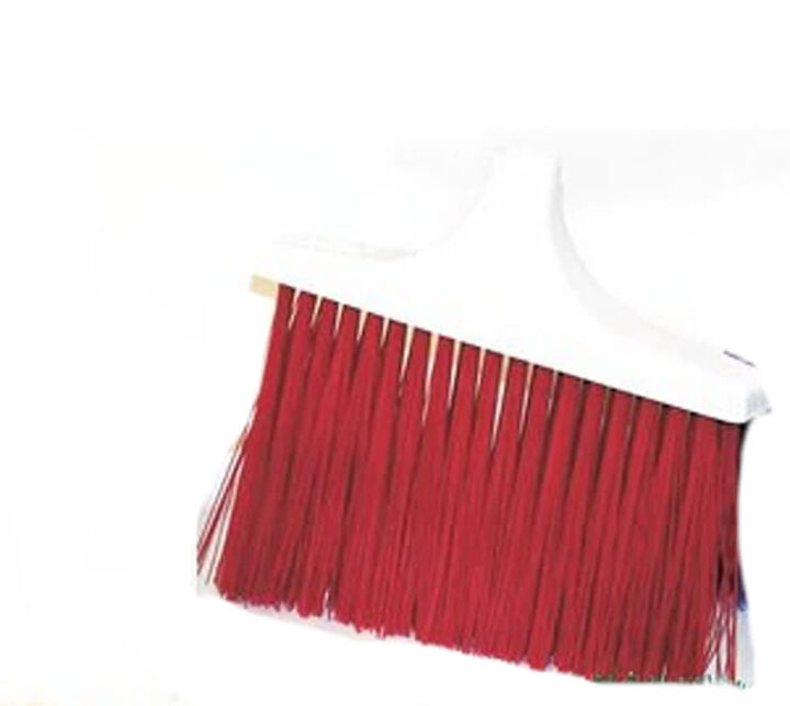 Perfex 9.5in Upright Broom Head - Red