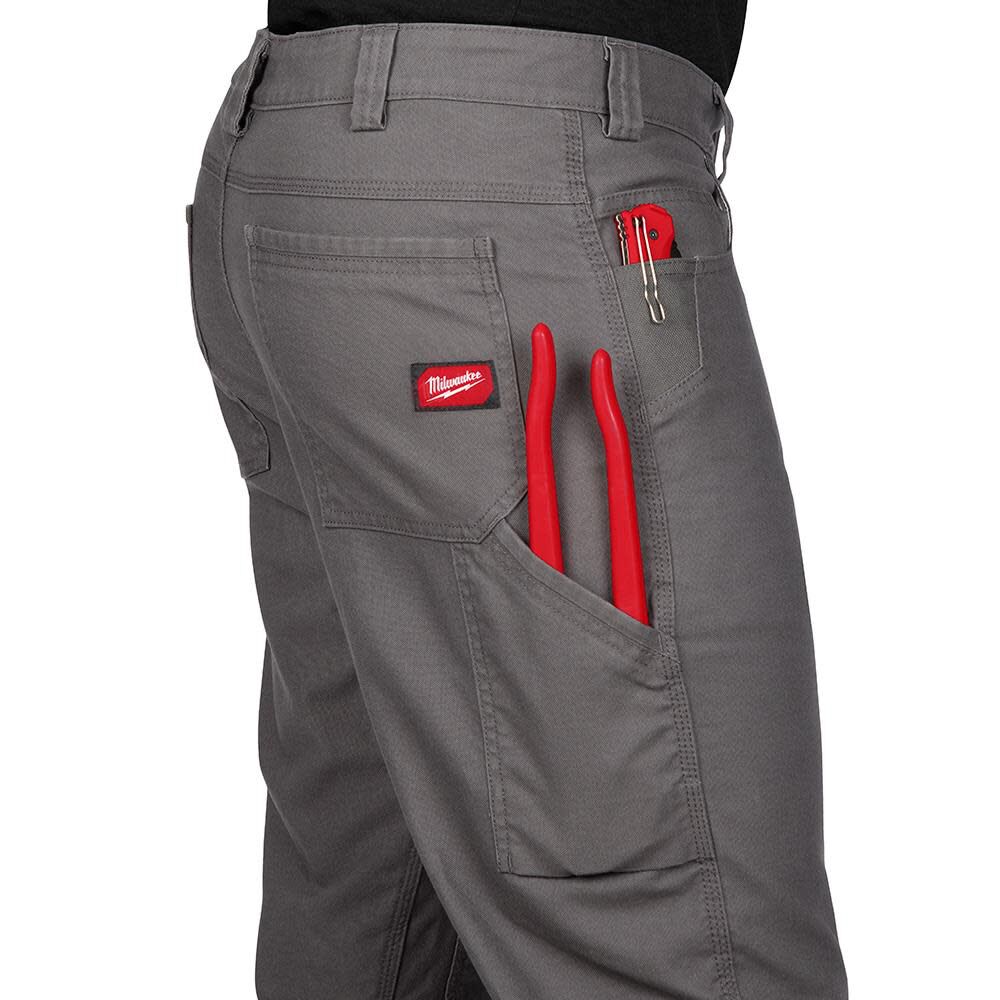 Milwaukee Work Pants Flex Heavy Duty, large image number 4