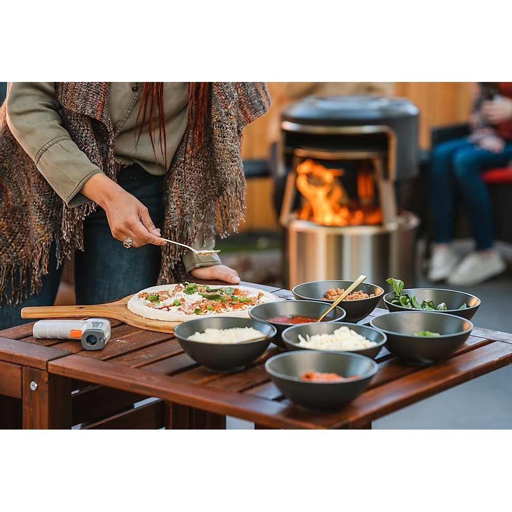 Solo Stove Pi Fire Pit Bonfire 19-1/2 Inch Pizza Oven, large image number 8