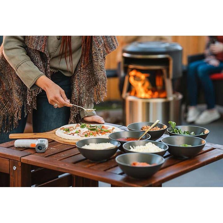 Solo Stove Pi Fire Pit Bonfire 19-1/2 Inch Pizza Oven, large image number 7