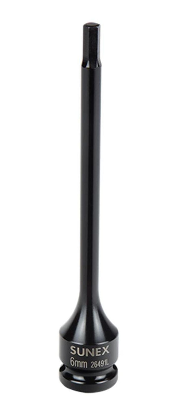 Sunex 1/2 In. Drive 6 mm Hex Impact Socket