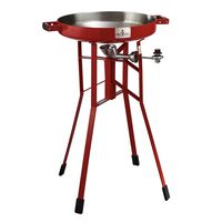 Firedisc Deep 36 Inch Red Portable Cooker