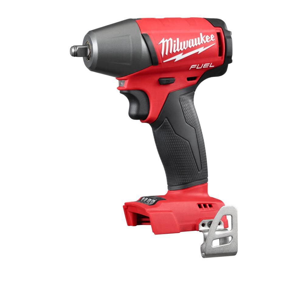Milwaukee M18 FUEL 3/8inch Compact Impact Wrench Friction Ring (Bare Tool) Reconditioned, large image number 2