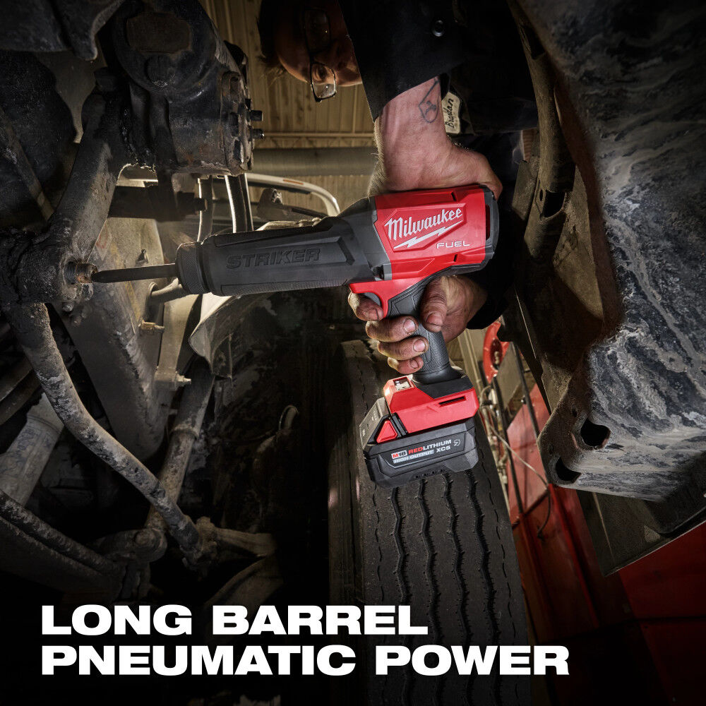 Milwaukee M18 FUEL STRIKER Hammer Chisel Kit, large image number 9