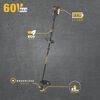 CAT DG610 60V 15in Brushless Line Trimmer with Dual Line Bump Feed Head Kit, small image number 2