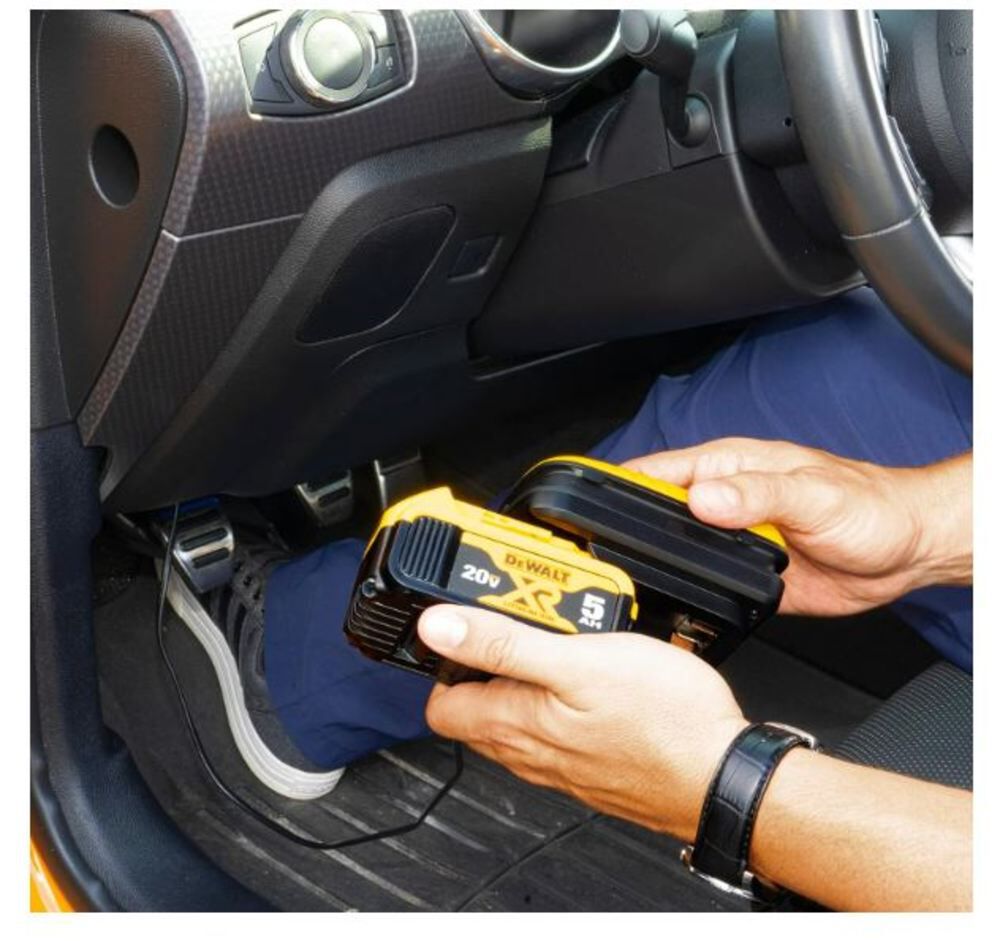 DEWALT 1 Amp Battery Charger & Battery Maintainer Kit With 20V Lithium Battery Pack Plus Charger, large image number 6