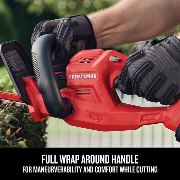 CRAFTSMAN V20* 20 Inch Cordless Hedge Trimmer 1.5Ah Kit, large image number 9