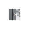 Kwikset Polo Door Knob Satin Nickel Bed & Bath Privacy Round, small image number 3