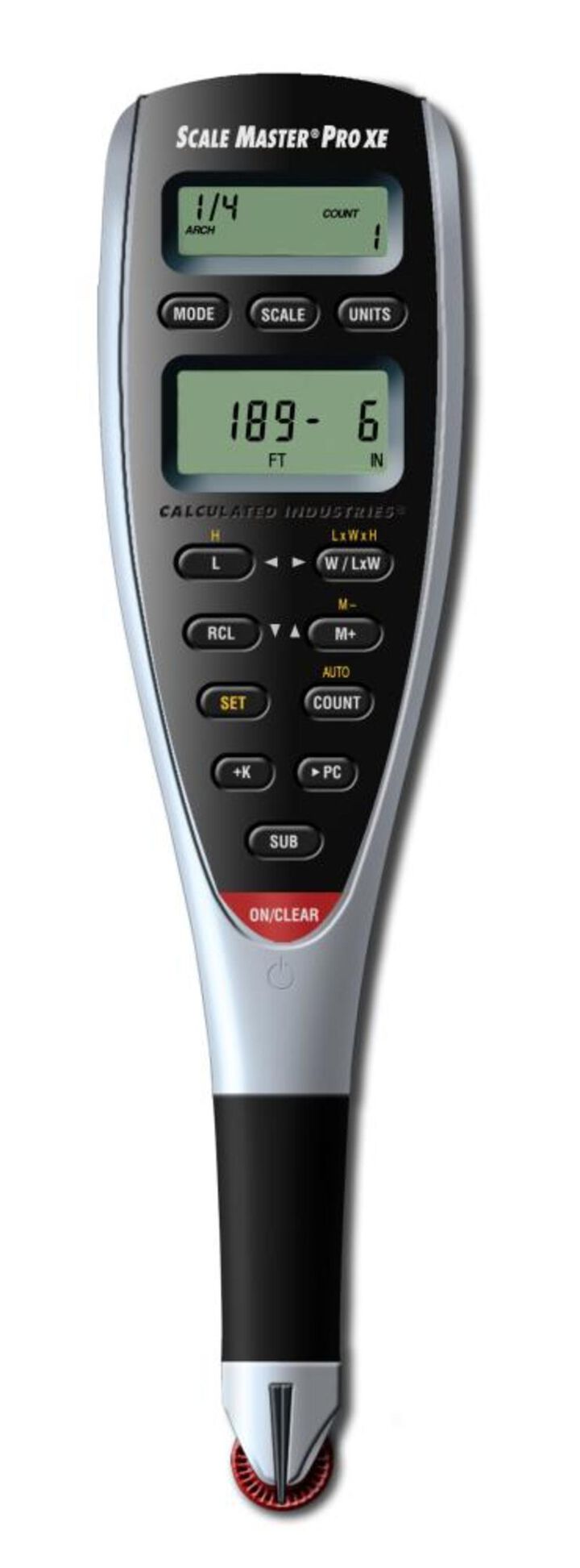 Calculated Industries Scale Master Pro XE Advanced Digital Plan Measure for Blueprint Takeoffs