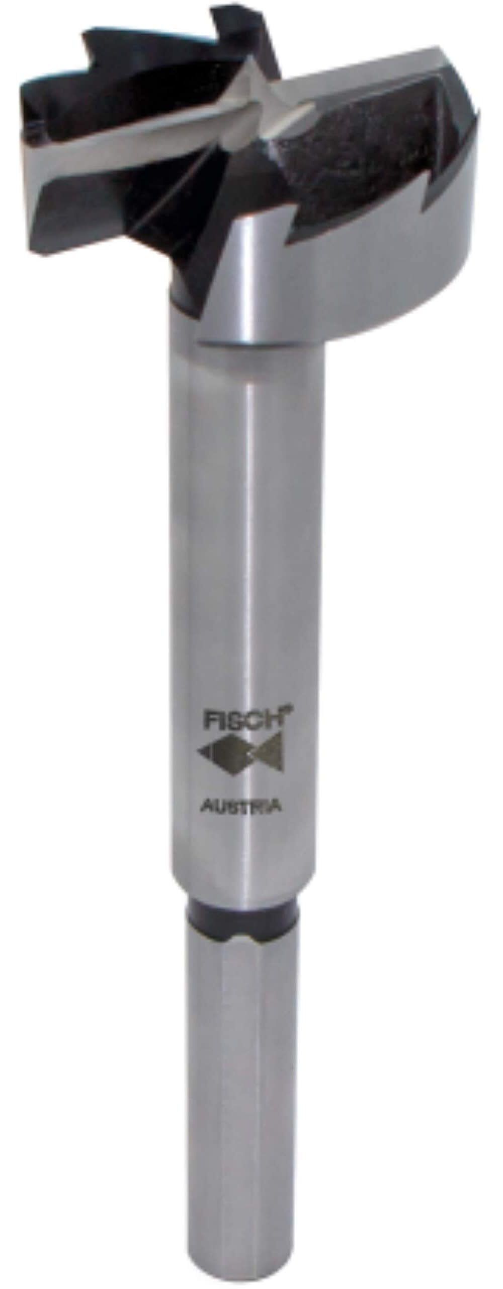Fisch 3-1/4 Inch Diameter x 6-5/16 Inch Length 1/2 Inch Multi-Spur Bit, large image number 1