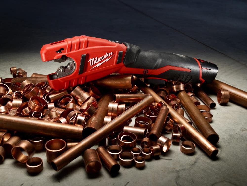 Milwaukee M12 Cordless Lithium-Ion Copper Tubing Cutter Kit Reconditioned, large image number 10
