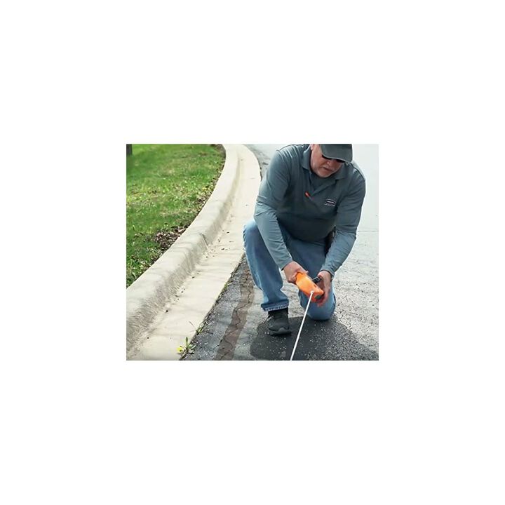 Keson Giant 110 Ft Length 12 Oz Capacity String Chalk Line Reel, large image number 7