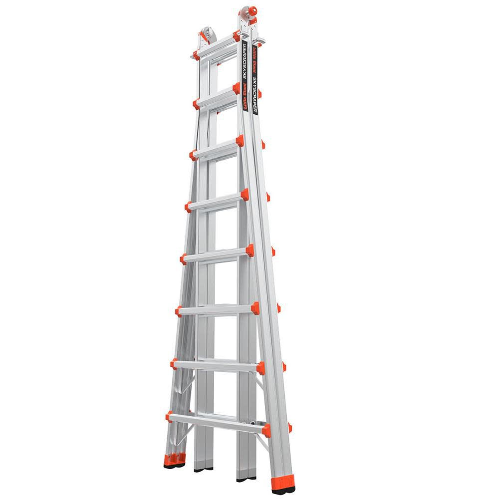 Little Giant Safety M15 Type 1A SkyScraper Aluminum Ladder, large image number 6