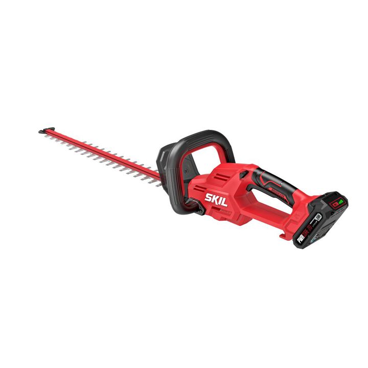 SKIL 20V Brushless 22 Inch Hedge Trimmer Kit, large image number 3