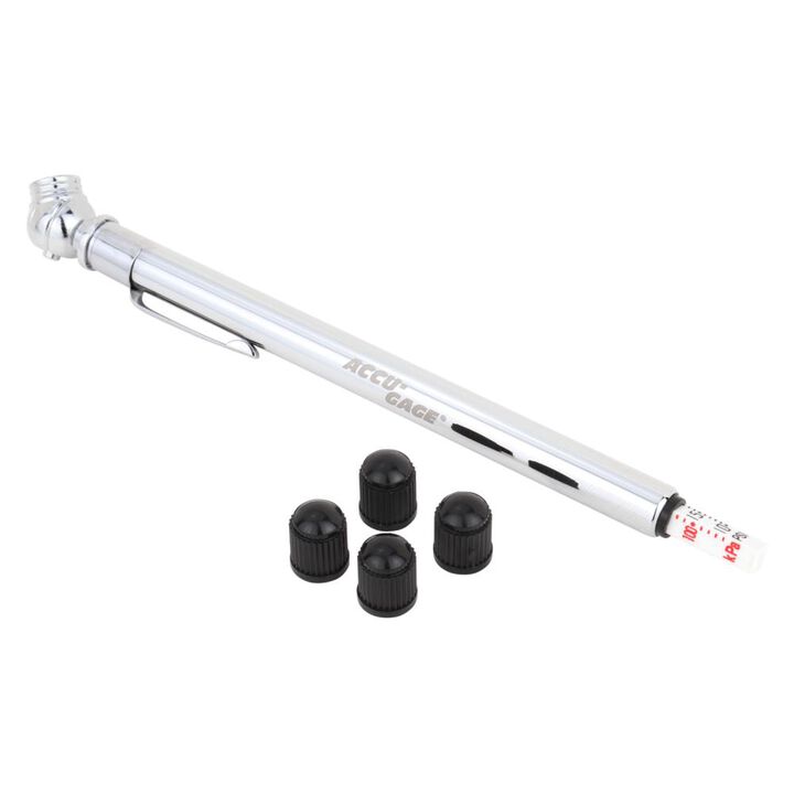 Milton High Pressure 10-75 PSI Tire Pencil Gauge