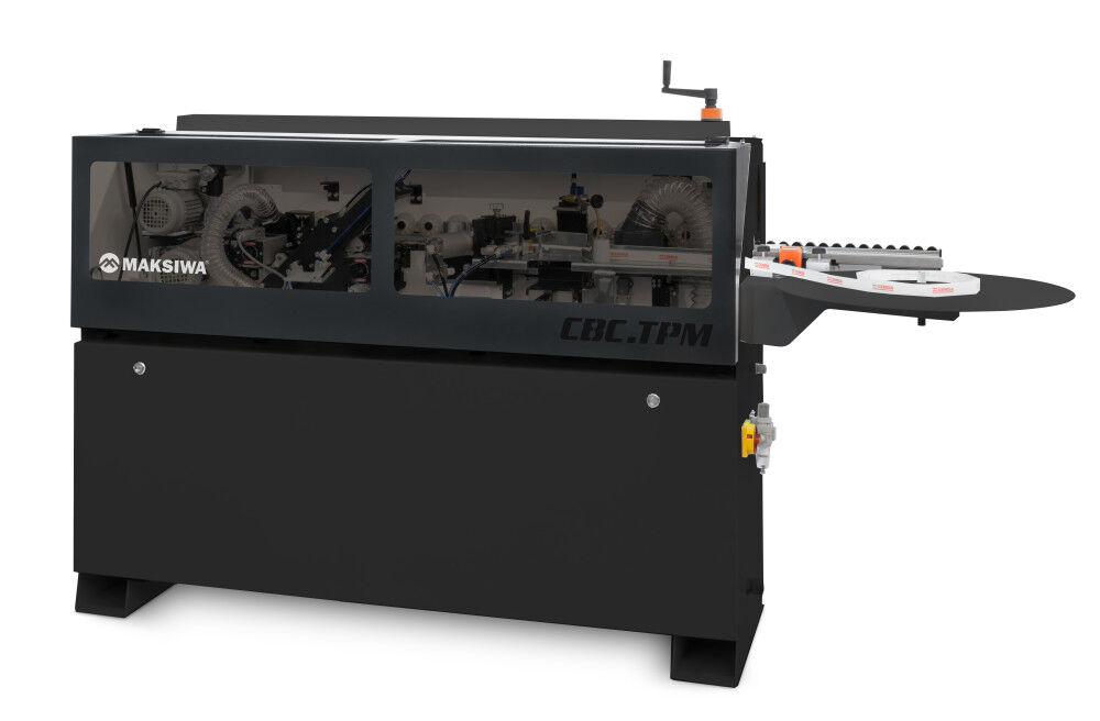 Maksiwa International 220V 1-Ph 21 Ft./Minute Pre-Milling Automatic Edgebander, large image number 2