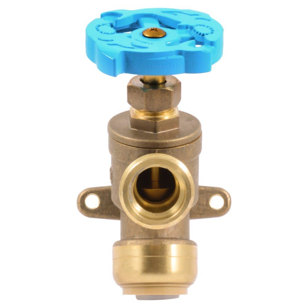 Sharkbite 3/4in MHT T x 3/4in D MHT Brass Garden Valve, large image number 2