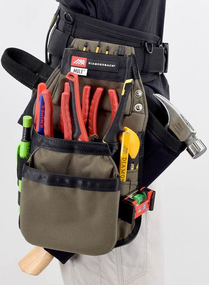 Diamondback Toolbelts Ranger Green Right Hand Large Grrande 2.0 Tool Pouch, large image number 5