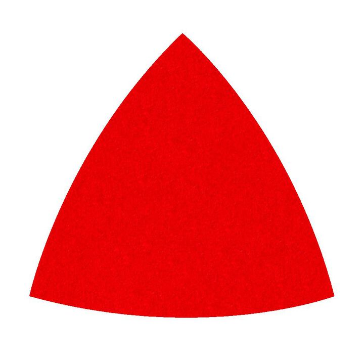 Diablo Tools 3-1/8 Inch 80-Grit Osc. Detail Triangle Sanding Sheets (10-Pack)