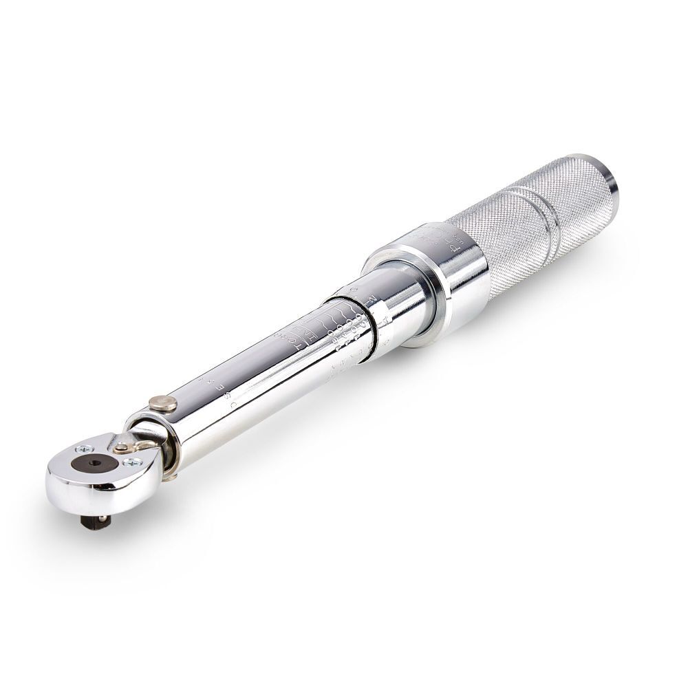 Proto 1/4 in Drive Ratcheting Head Micrometer Torque Wrench 40-200 in-lbs, large image number 2
