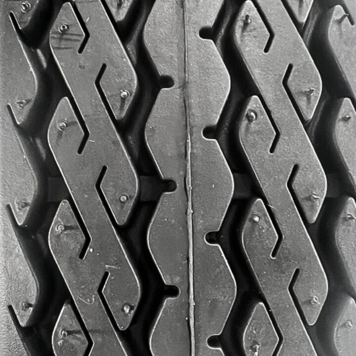 Rubbermaster Tire 5.30-12 4P TL & MTD 12 x 4 5 on 4.5 SPOKE, large image number 1