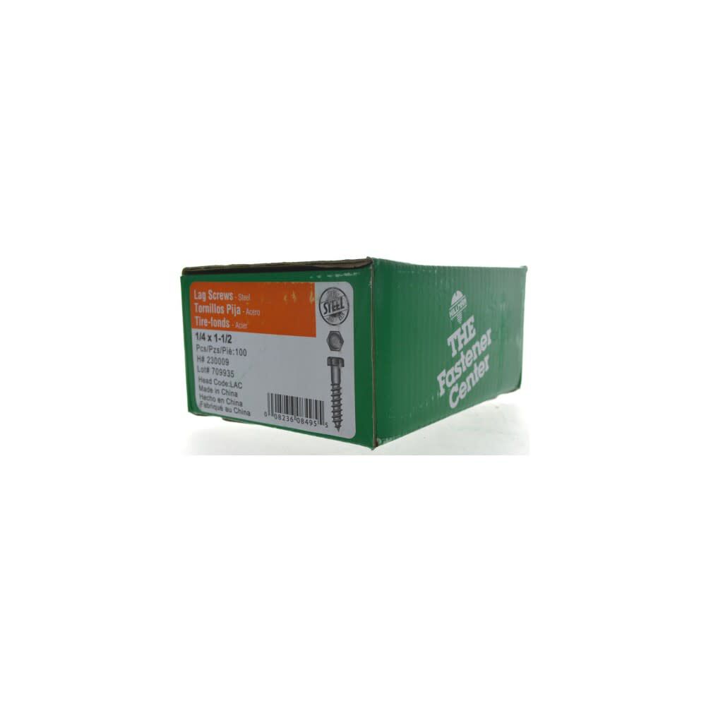 Hillman 5/16-18 x 3in Zinc Hex Lag Screw 100pk, large image number 4
