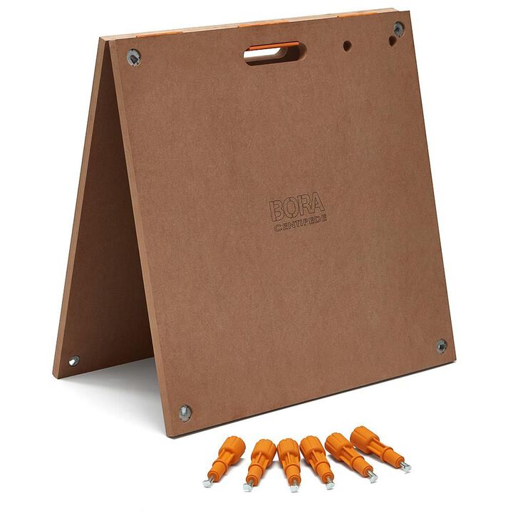 Bora Portamate Centipede Folding Table Top for Work Stand Saw Horses