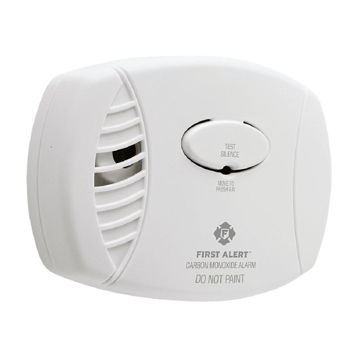 First Alert Carbon Monoxide Alarm Battery Operated, large image number 1