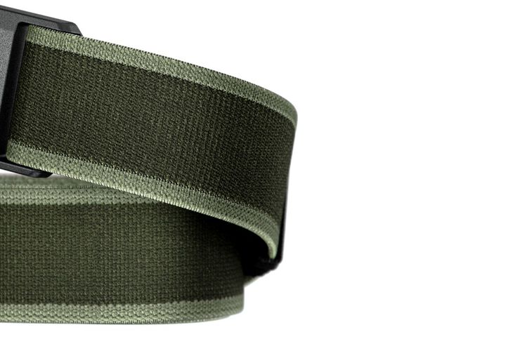 Groove Life Flex Adjustable Belt Base Camp Green with Black Buckle OSFM, large image number 4