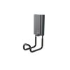 Gator Magnetics MEGA 45 Lbs 3 Inch Black Steel Magnetic Open Hook, small image number 1