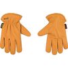 Kinco Dark Golden Grain Buffalo Leather Driver Gloves XL, small image number 3